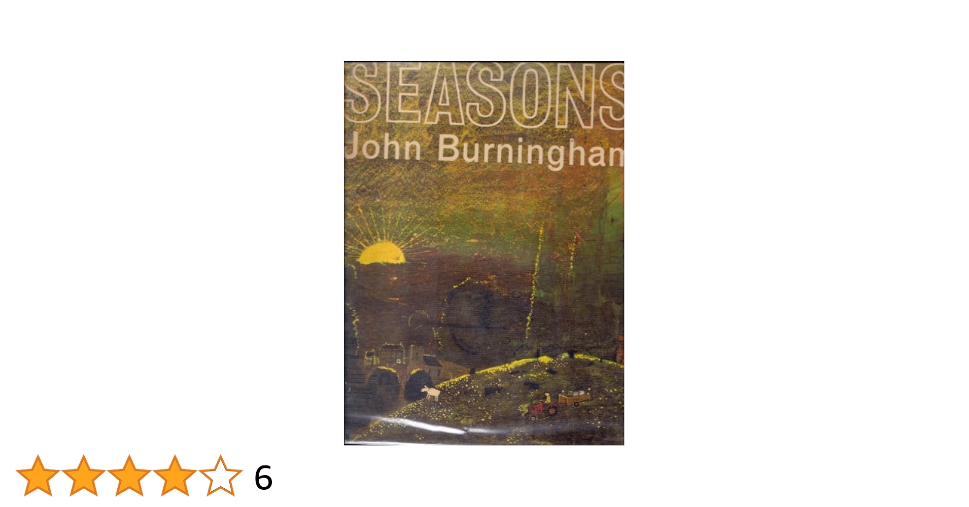 洋書 SEASONS John Burningham Seasons (John Burningham) (1969) — Pallant Bookshop